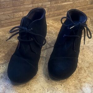 BOBS from Skechers Black Ankle Boots